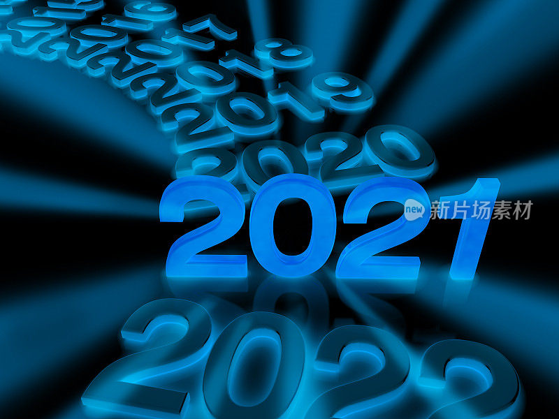 未来2021圆