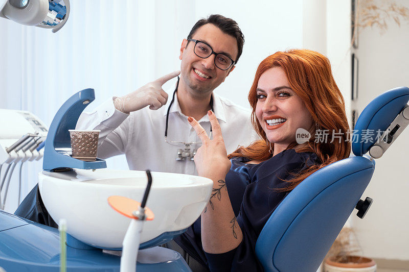 牙医和病人