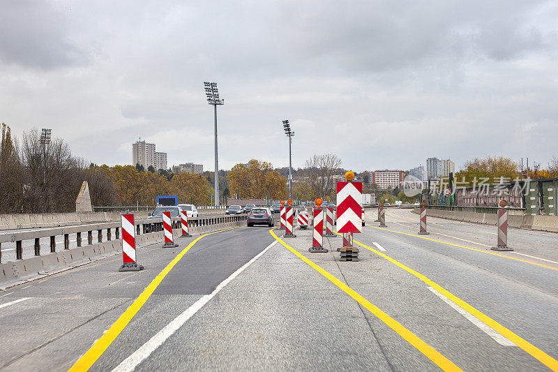 德国A661公路施工现场