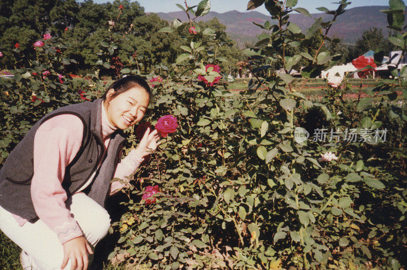 2000年中国年轻女孩真实生活照片