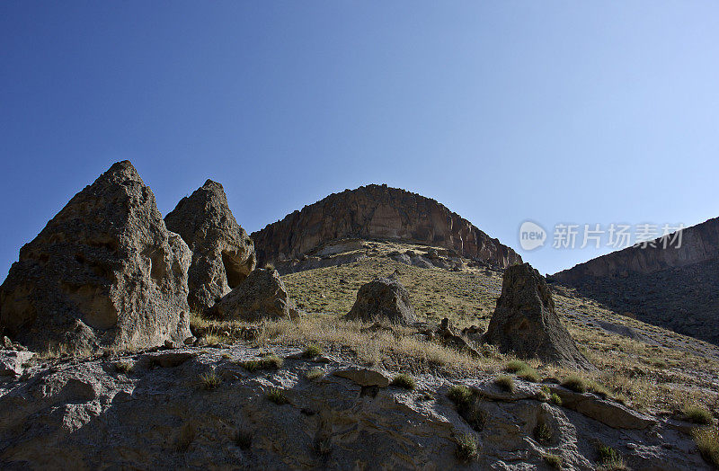 不寻常的火山景观