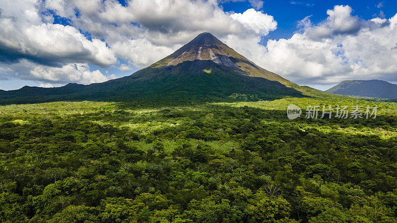 阿雷纳尔火山，哥斯达黎加