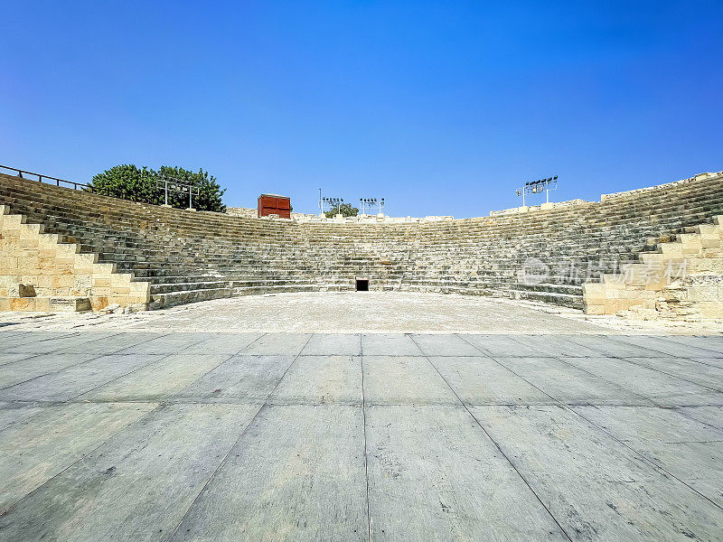 Κourion古代圆形剧场