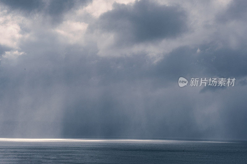 海景和沙滩