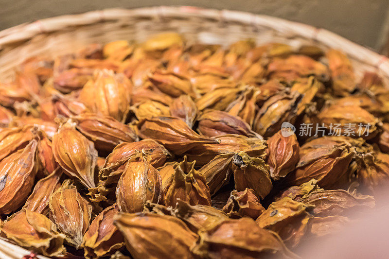 角茉莉花、栀子花