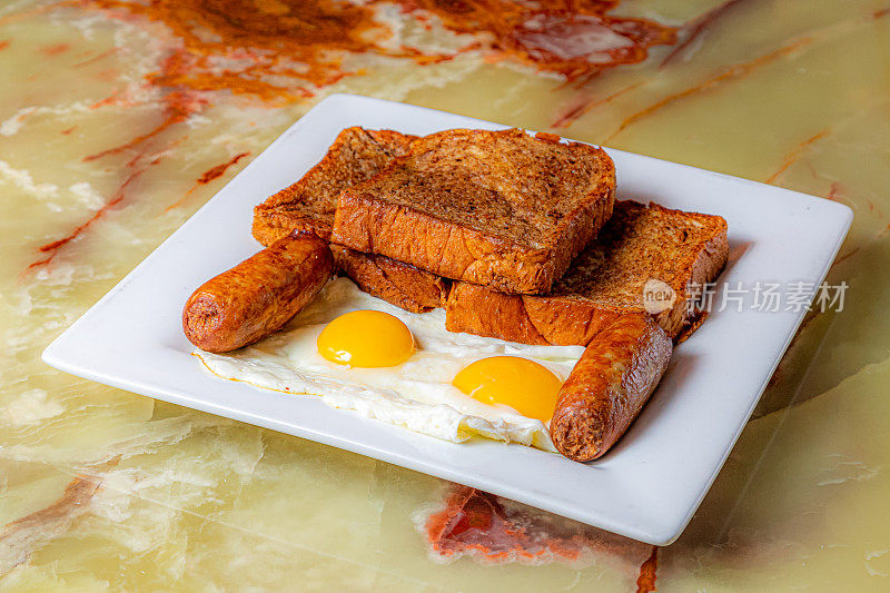 食物照片-各种主菜，开胃菜，甜点等