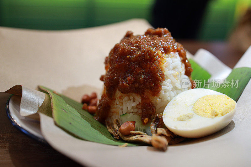 印尼咖喱鸡，马来西亚美食