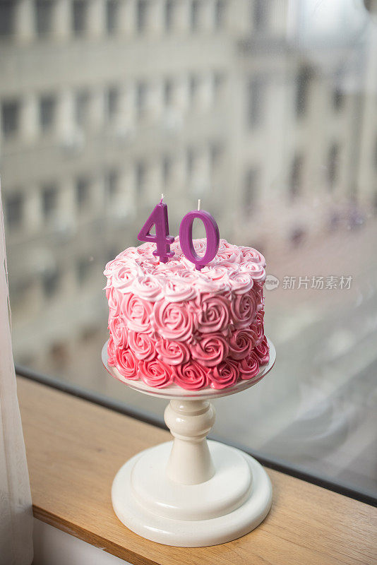 40岁生日蛋糕