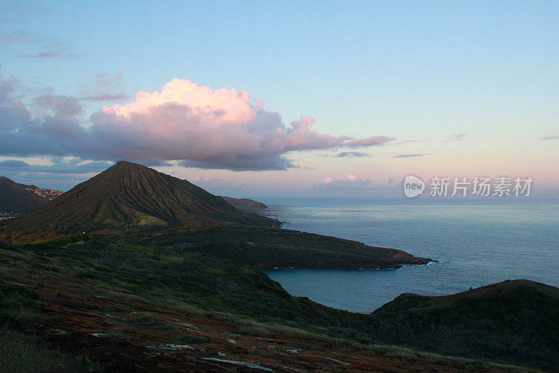 夏威夷火山