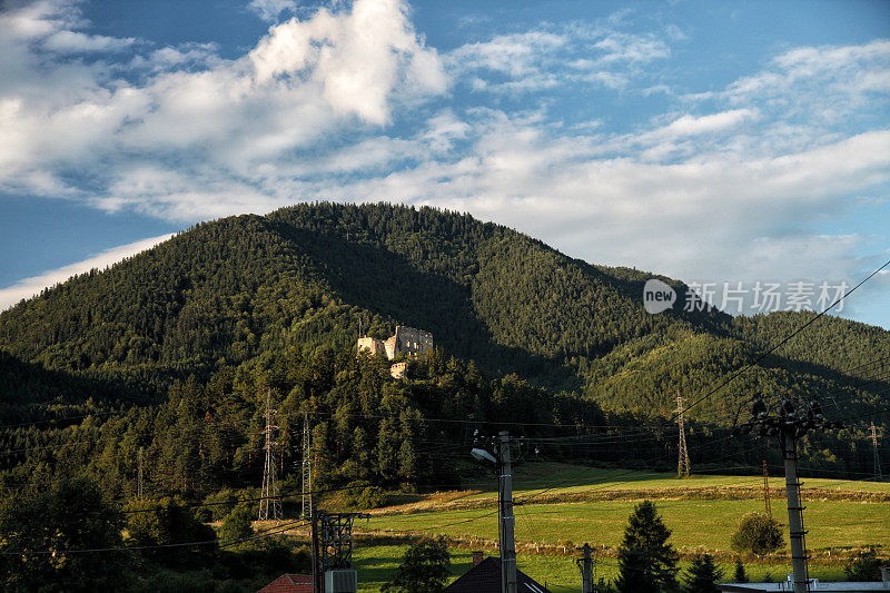 斯洛伐克,Tatra山上