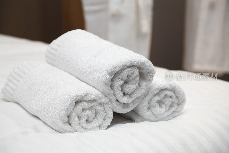 酒店毛巾