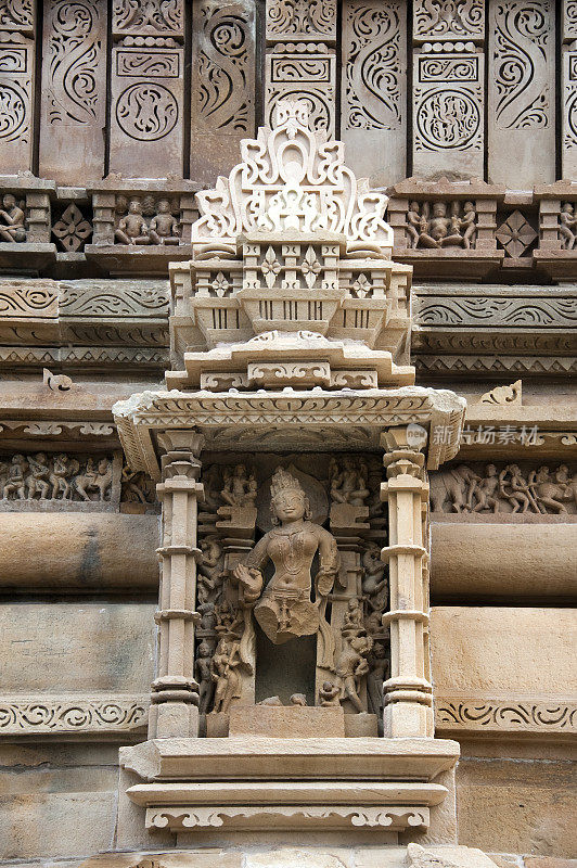 卡朱拉霍的拉克什玛纳庙