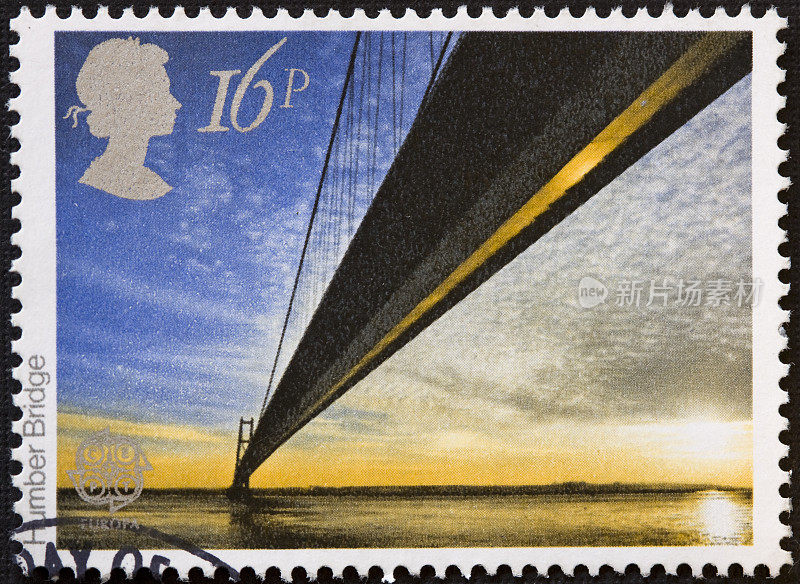 亨伯桥邮票1983