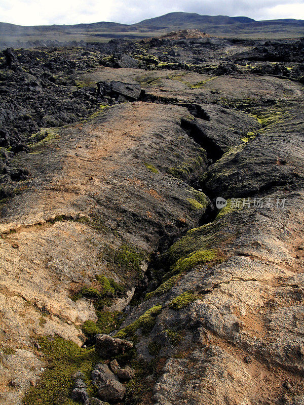 冰岛:火山地面崩裂(2)