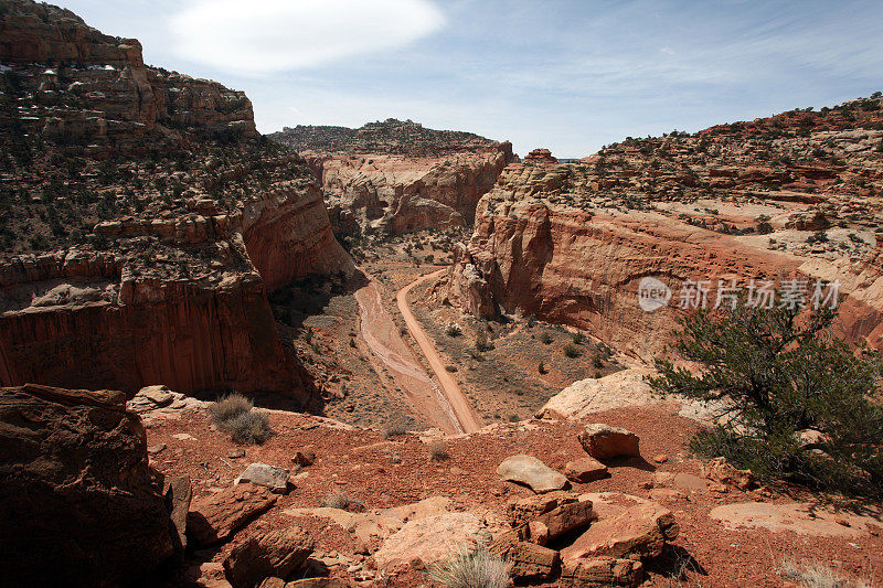 沙漠红岩谷