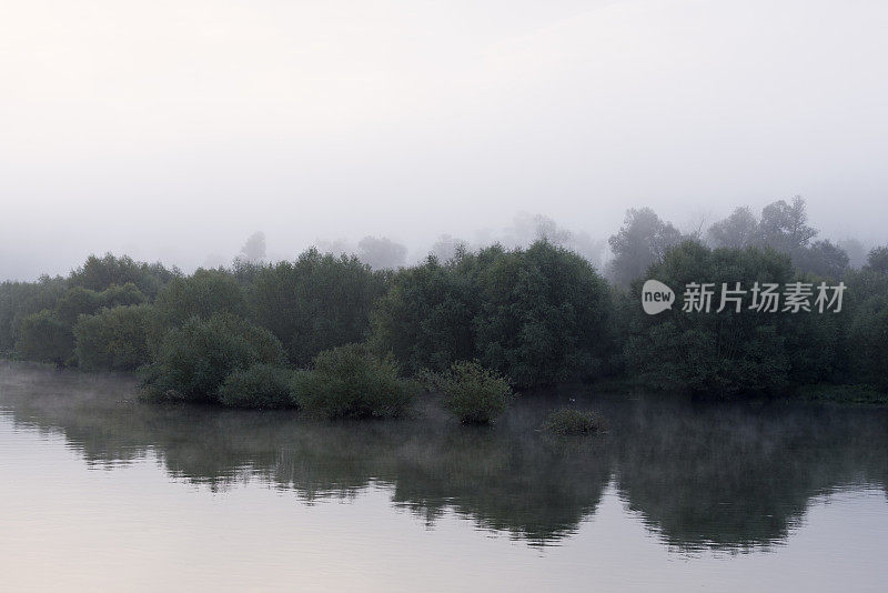 位于法国蒙希豪森附近的阿尔萨斯绍尔三角洲