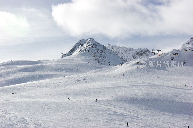 滑雪场