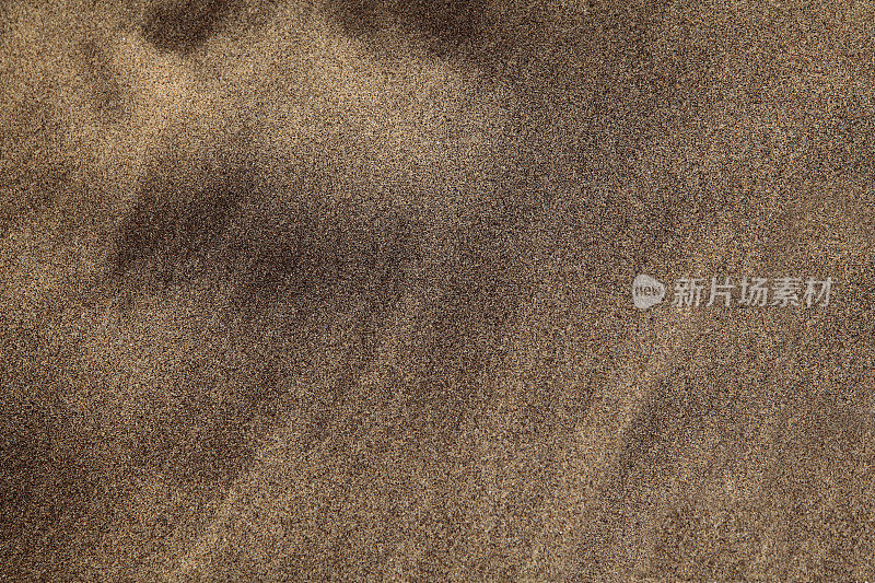 Beachsand从熔岩