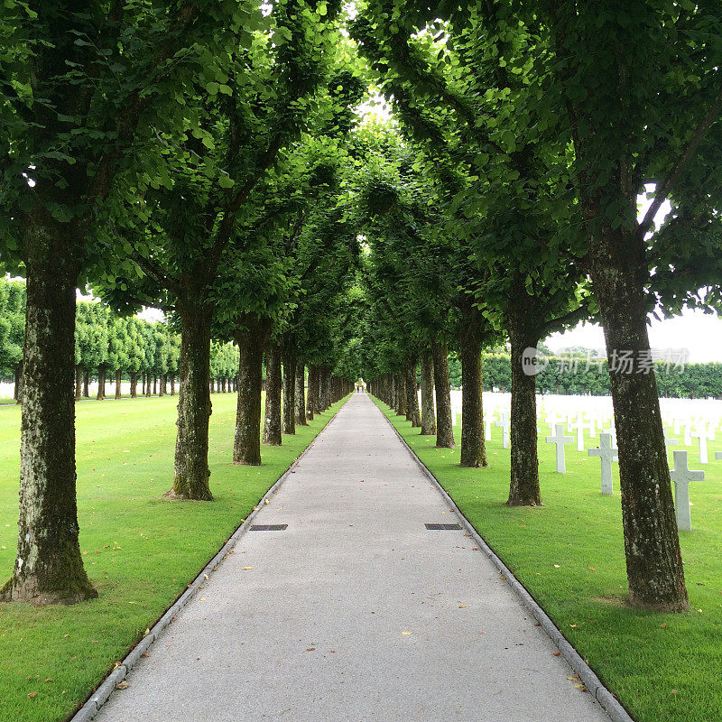 法国凡尔登的美国公墓