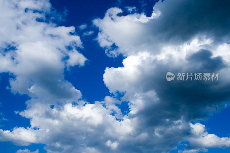 壮观的Cloudscape