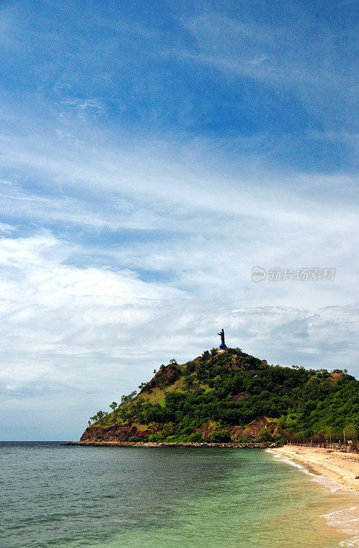 东帝汶:布兰卡地区海滩