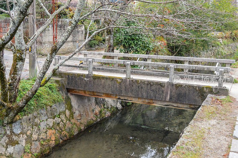 日本京都的哲学家之路