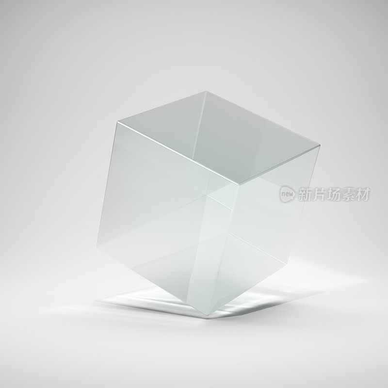 玻璃立方体