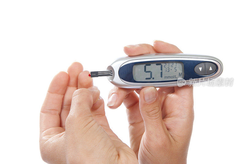 糖尿病患者检测血糖水平
