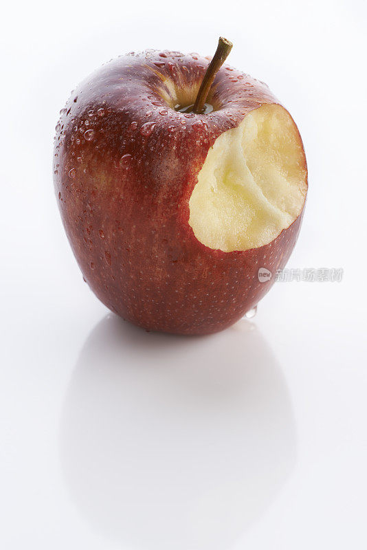 诱惑——咬一口苹果