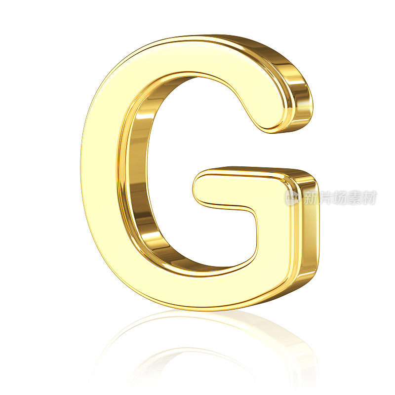 黄金字母G