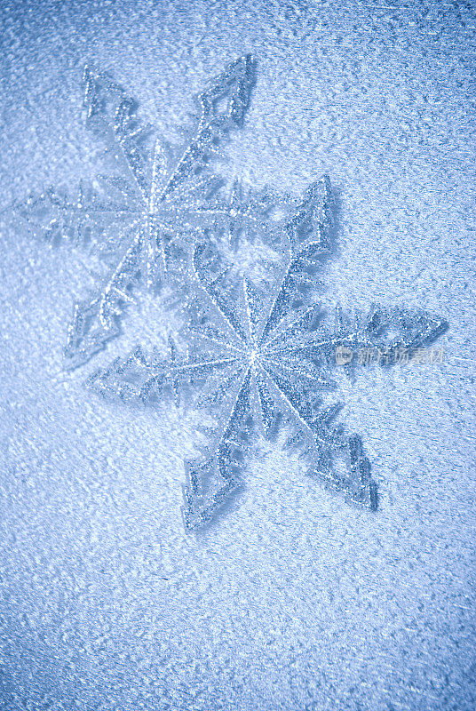 圣诞雪花