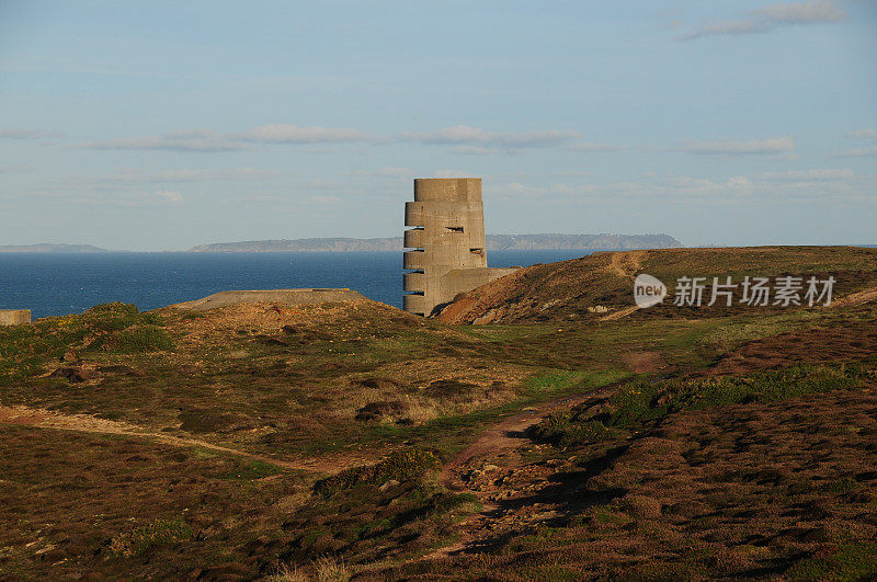 英国泽西岛的兰德斯