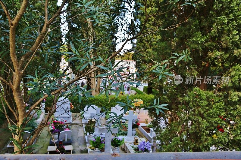 卡普里,Italy-Beautiful墓园