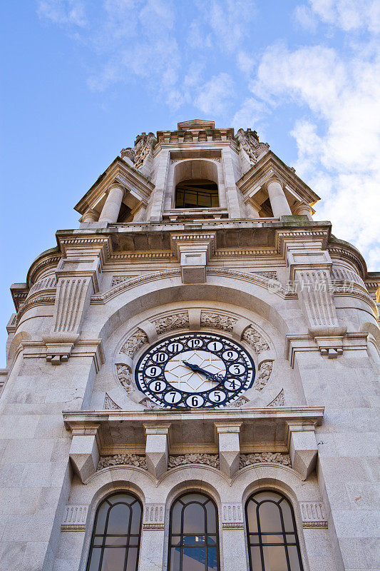 波尔图市政厅塔上的钟