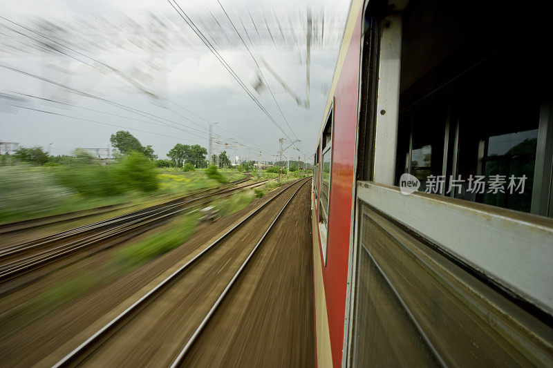 乘火车旅行