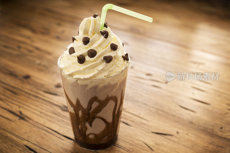 巧克力Frappe