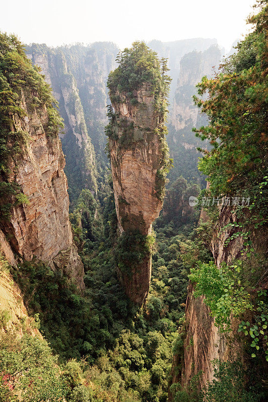 阿凡达山,中国