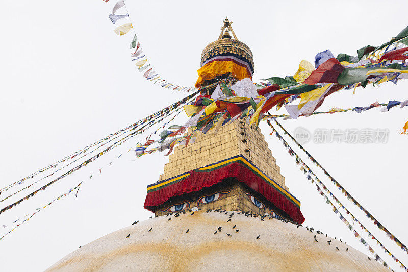 尼泊尔Boudhanath