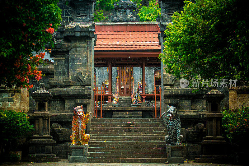 巴厘岛的寺庙