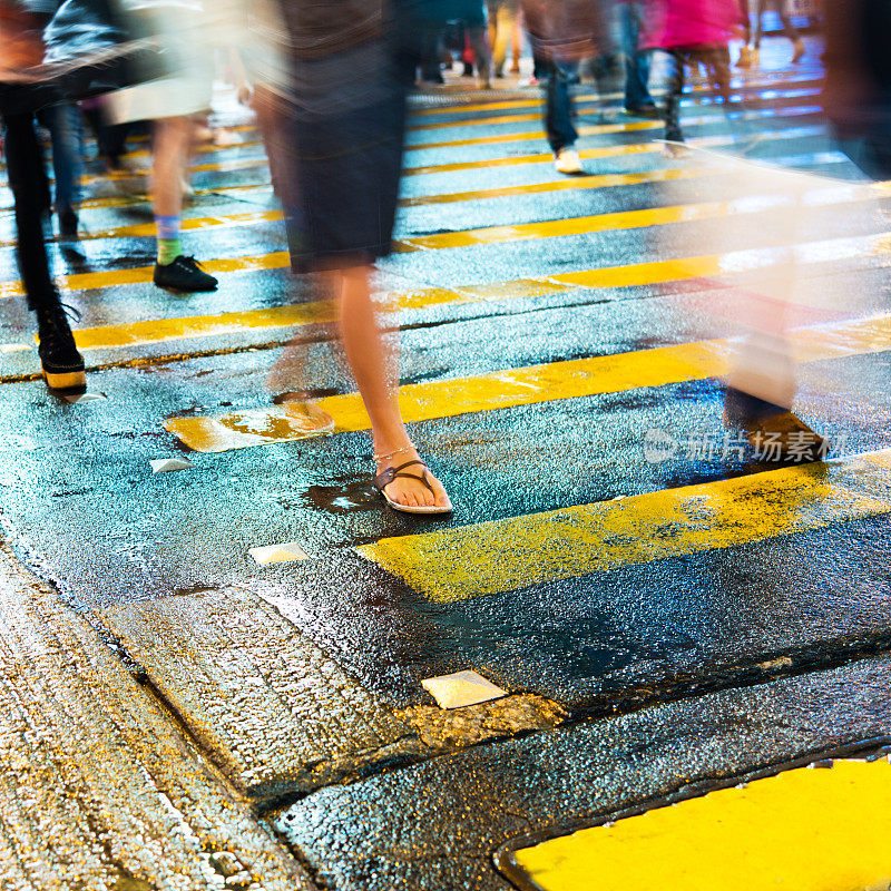 繁忙的街道