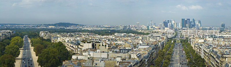 大街和摩天大楼，巴黎