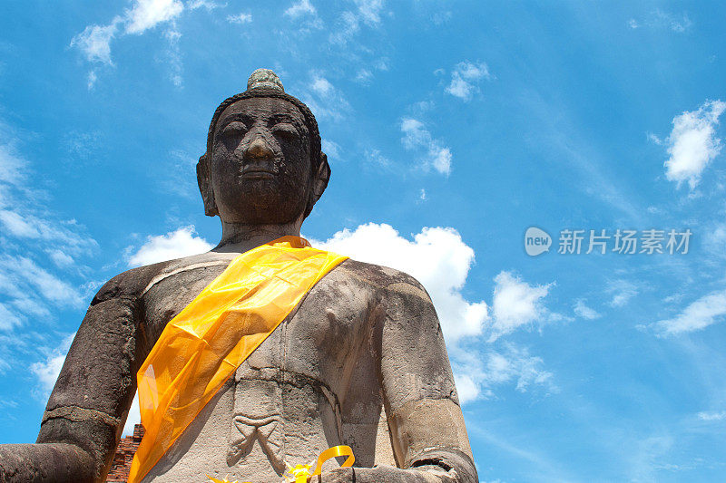 大城府的佛像与复制空间