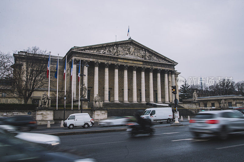 国民议会,巴黎