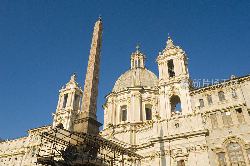 圣阿涅斯在阿贡，纳沃纳广场，罗马