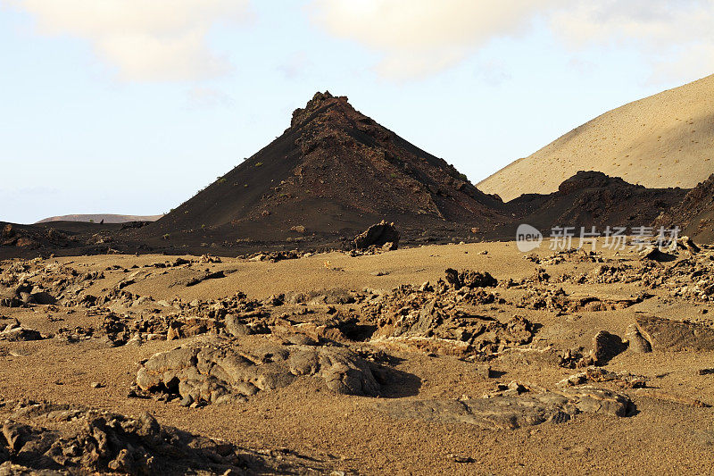 火山景观