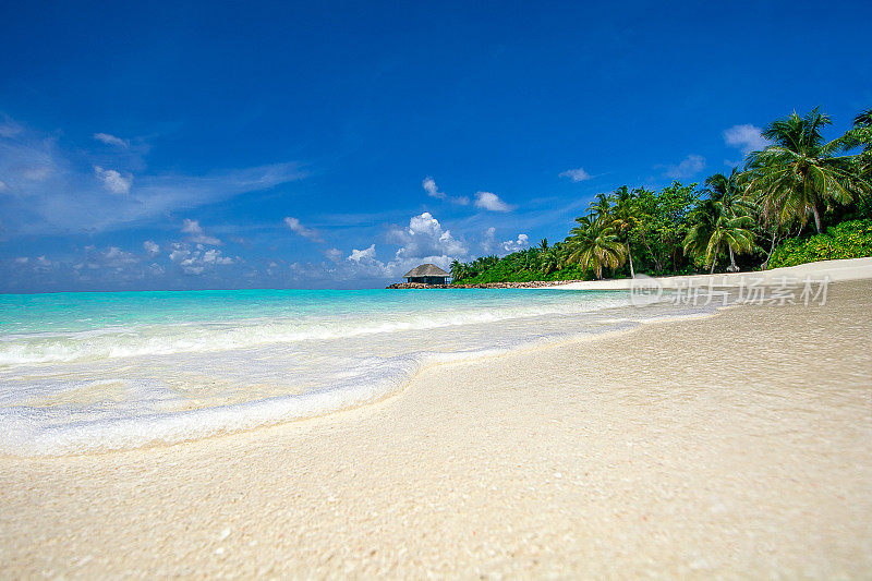 马尔代夫岛度假村