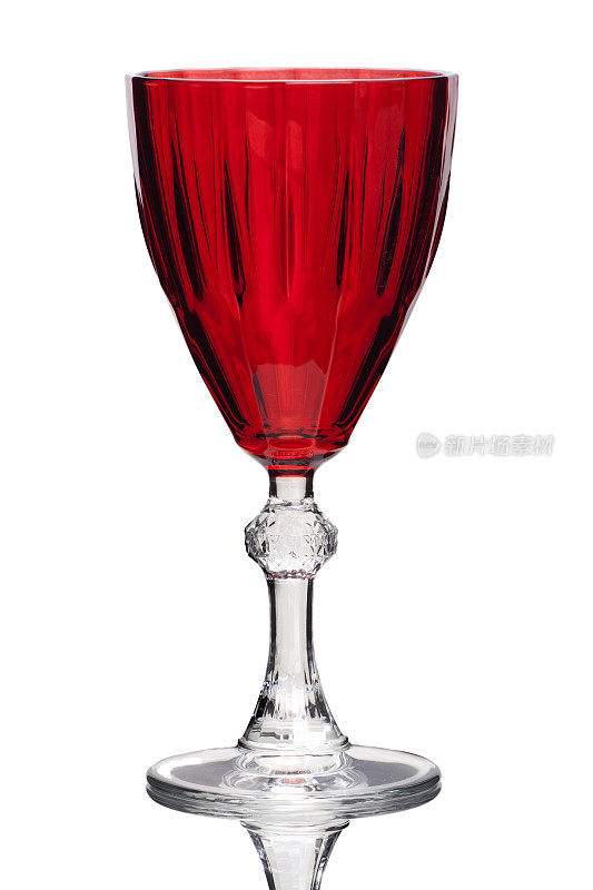 红葡萄酒杯