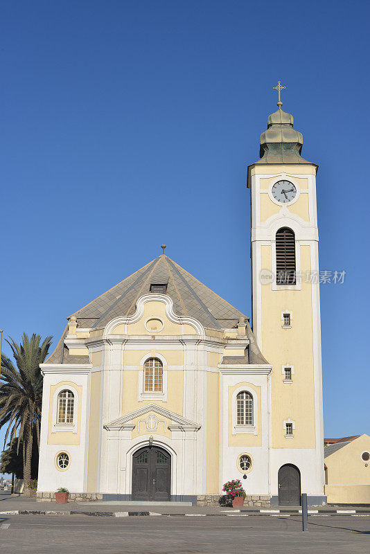 纳米比亚斯瓦科普蒙德的路德教会