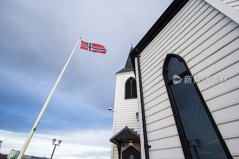 威尔士加的夫的挪威教堂