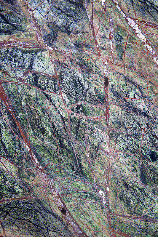 大理石矿物岩层设计